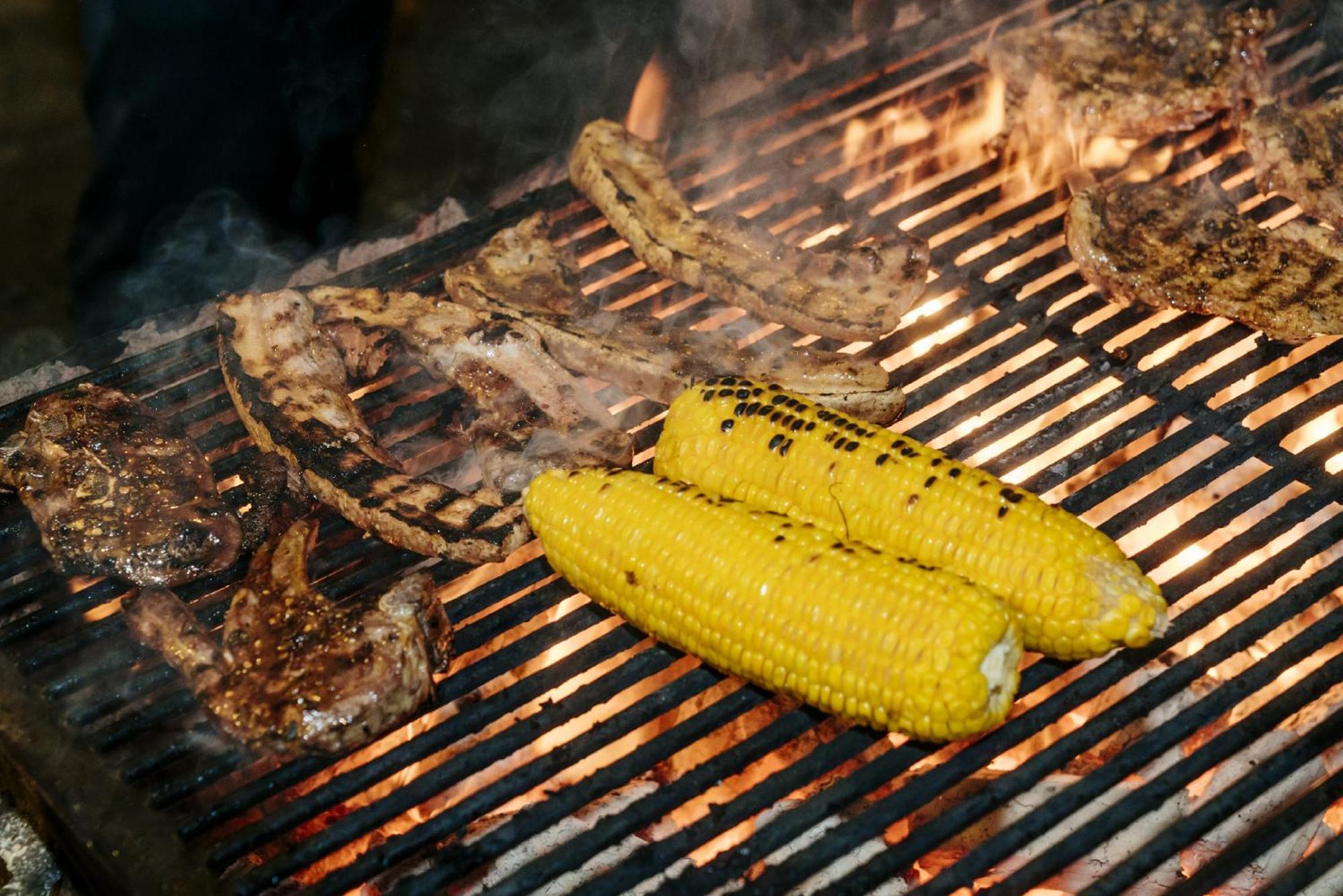 Blue Bay Resort - Access To Pool And Beach-Phuket & Krabi Ko Yao Yai Exterior photo Corn cobs on a barbecue